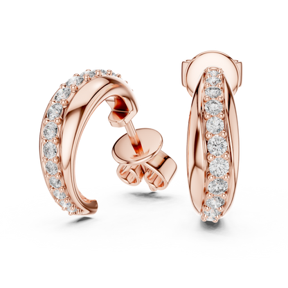Luna VVS Diamond Earrings