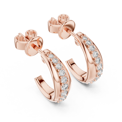 Luna VVS Diamond Earrings