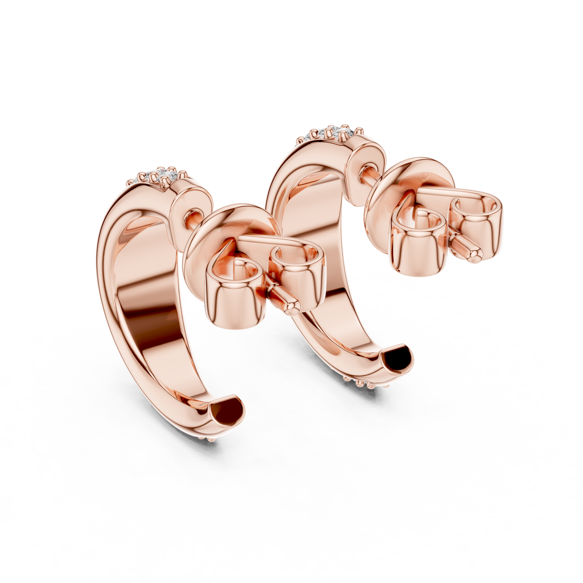 Luna VVS Diamond Earrings