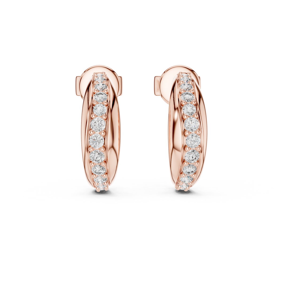 Luna VVS Diamond Earrings