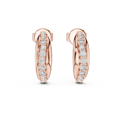 Luna VVS Diamond Earrings