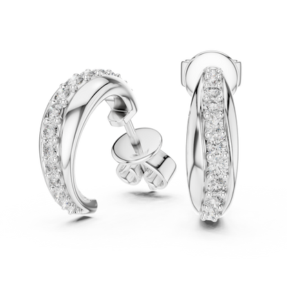 Luna VVS Diamond Earrings