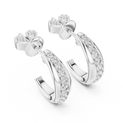 Luna VVS Diamond Earrings