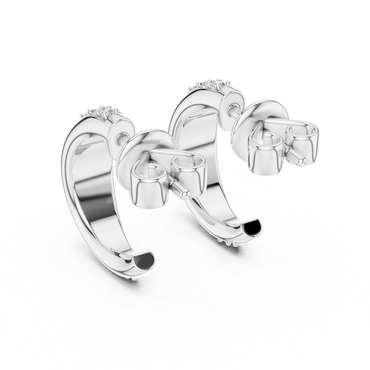 Luna VVS Diamond Earrings