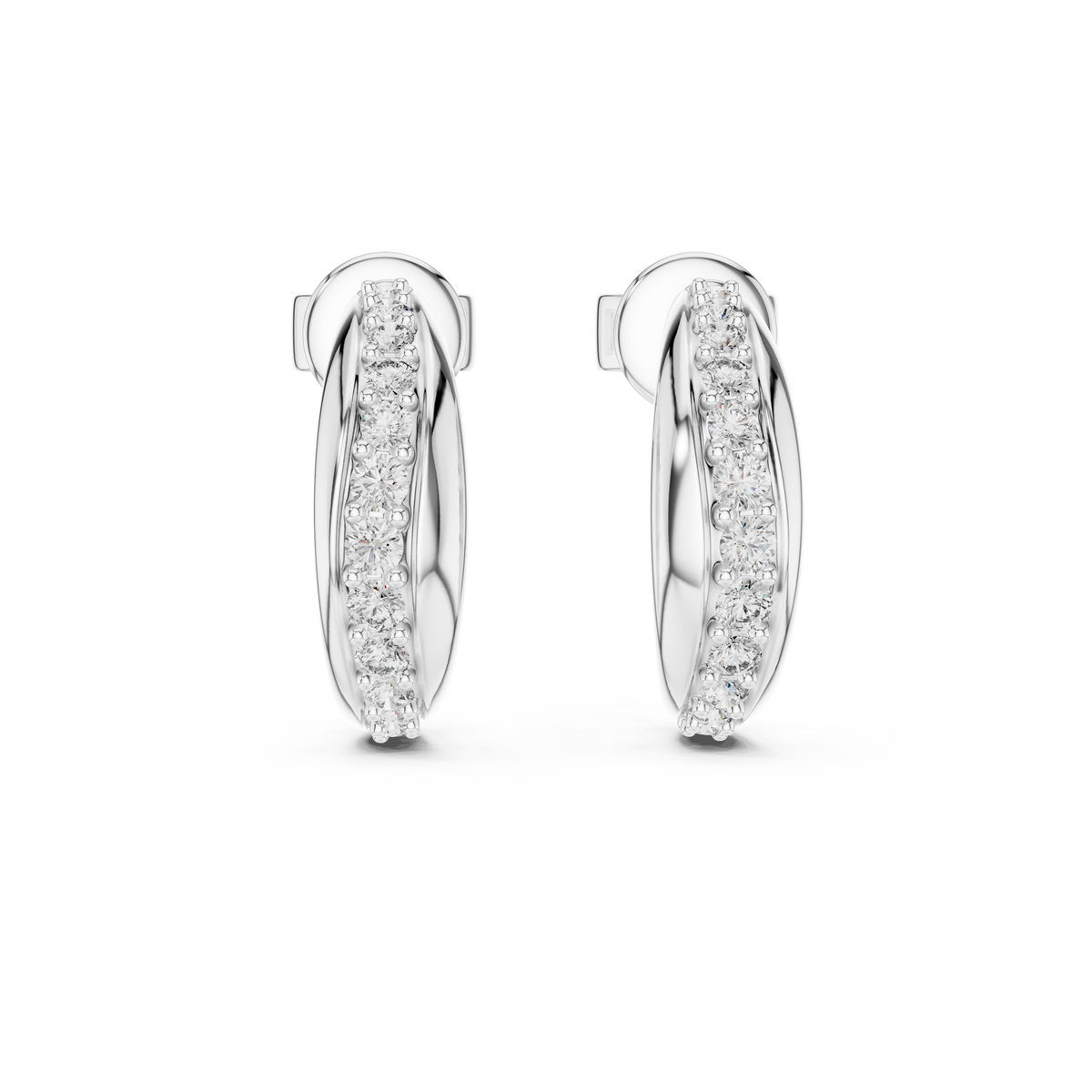 Luna VVS Diamond Earrings