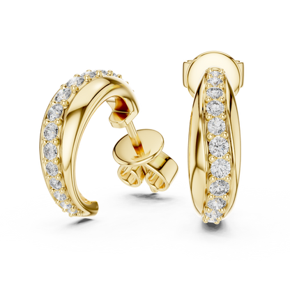 Luna VVS Diamond Earrings