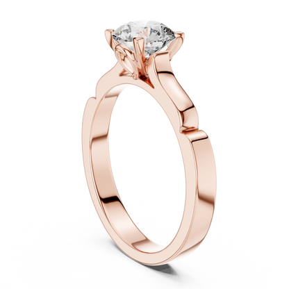 Aurelle VVS Lab Grown Diamond Ring