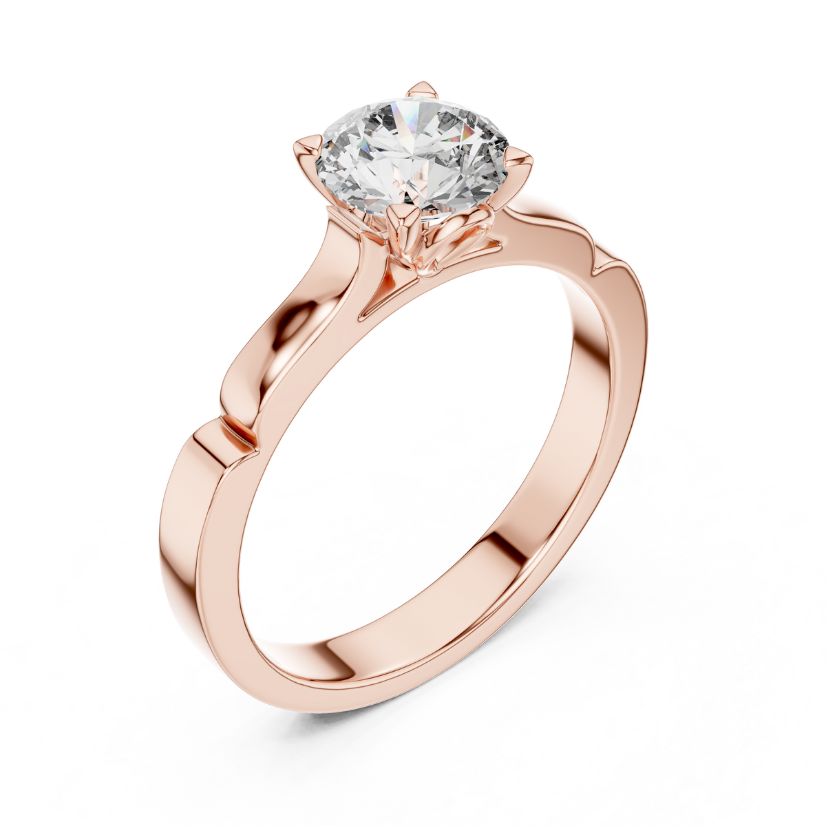 Aurelle VVS Lab Grown Diamond Ring