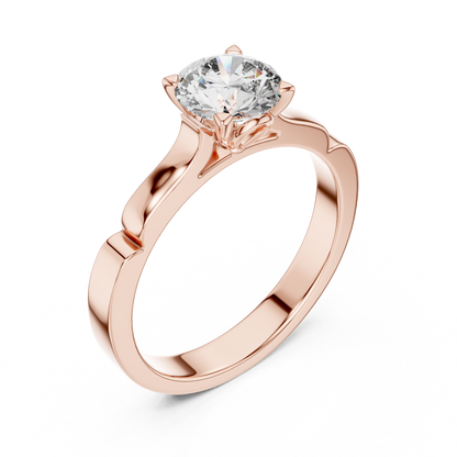 Aurelle VVS Lab Grown Diamond Ring