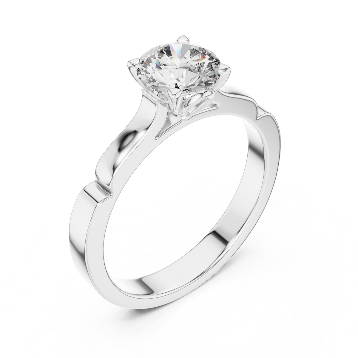 Aurelle VVS Lab Grown Diamond Ring
