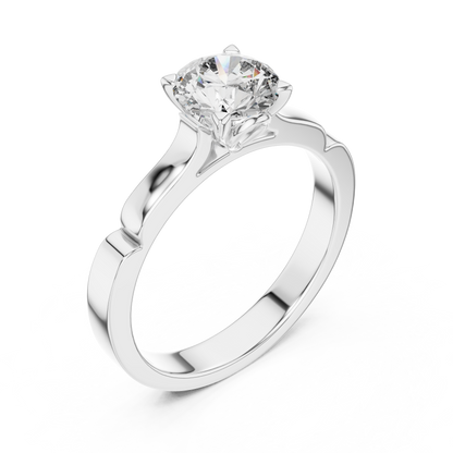 Aurelle VVS Lab Grown Diamond Ring