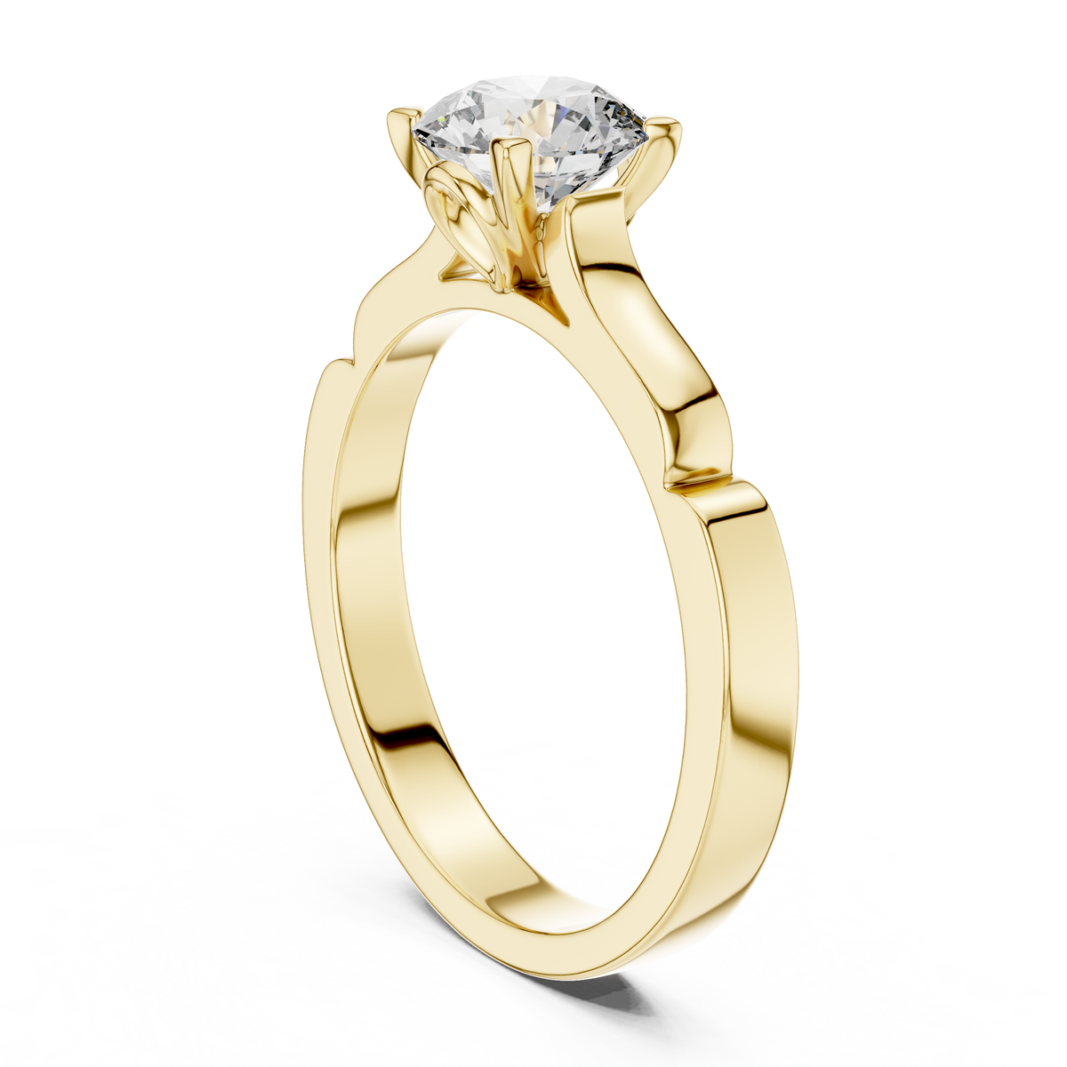Aurelle VVS Lab Grown Diamond Ring