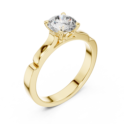 Aurelle VVS Lab Grown Diamond Ring