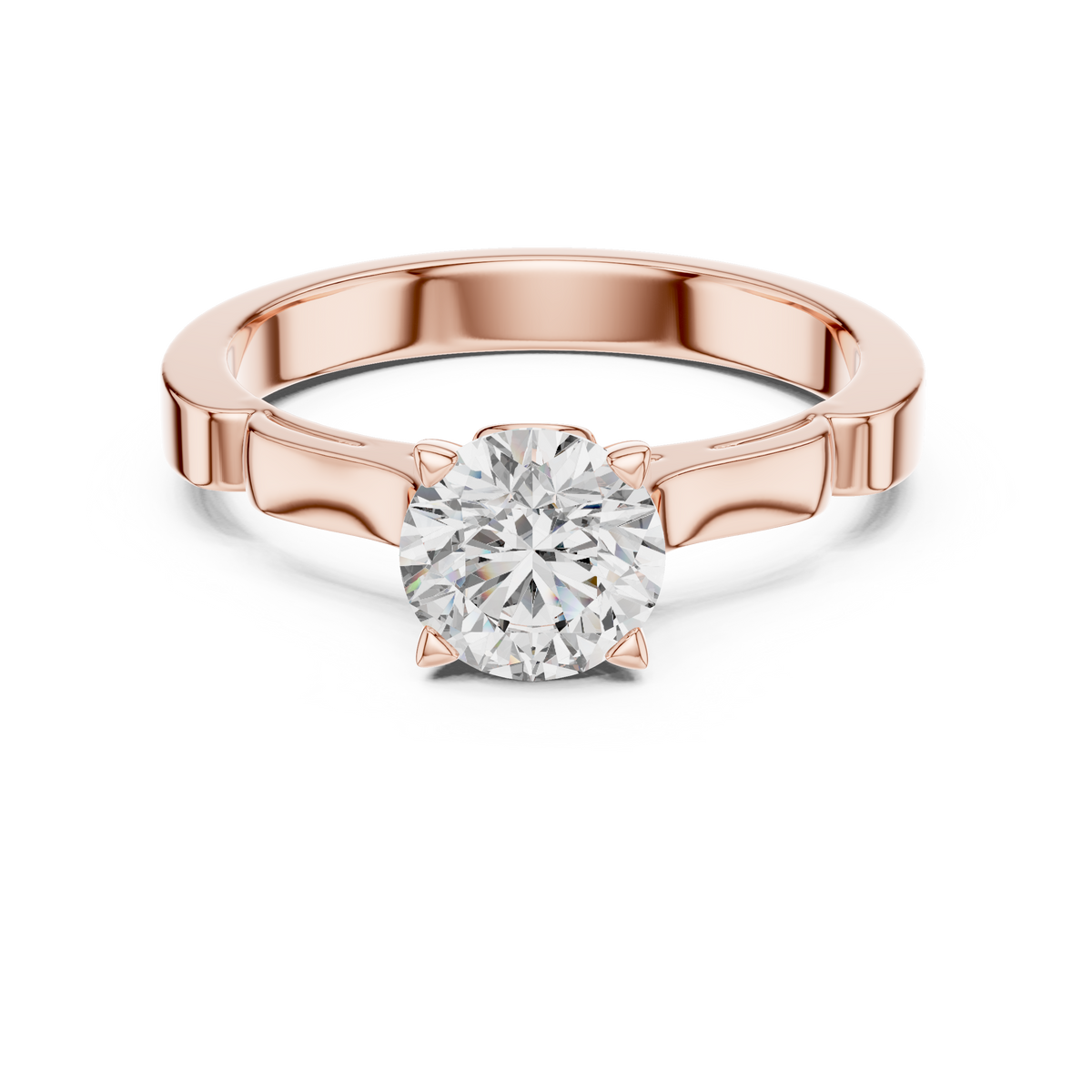 Aurelle VVS Lab Grown Diamond Ring