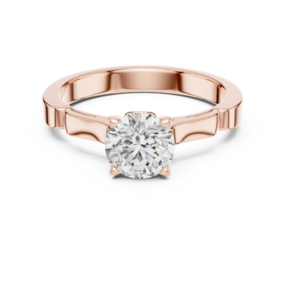 Aurelle VVS Lab Grown Diamond Ring