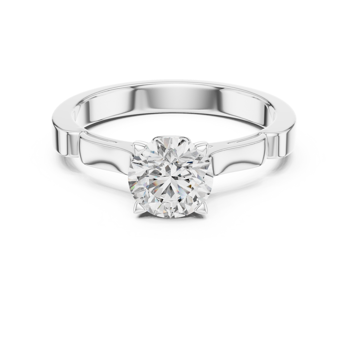 Aurelle VVS Lab Grown Diamond Ring