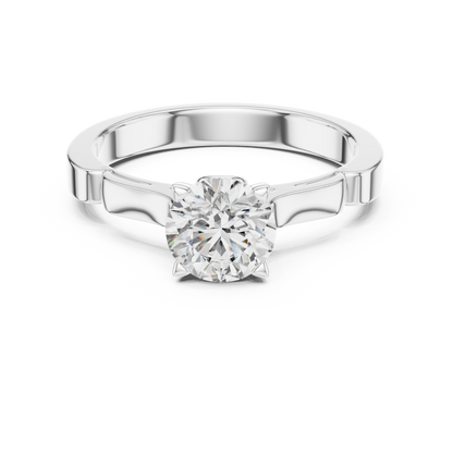 Aurelle VVS Lab Grown Diamond Ring