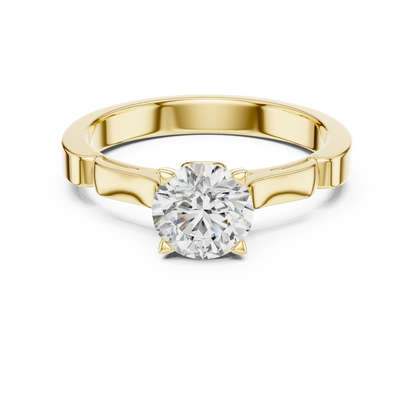 Aurelle VVS Lab Grown Diamond Ring