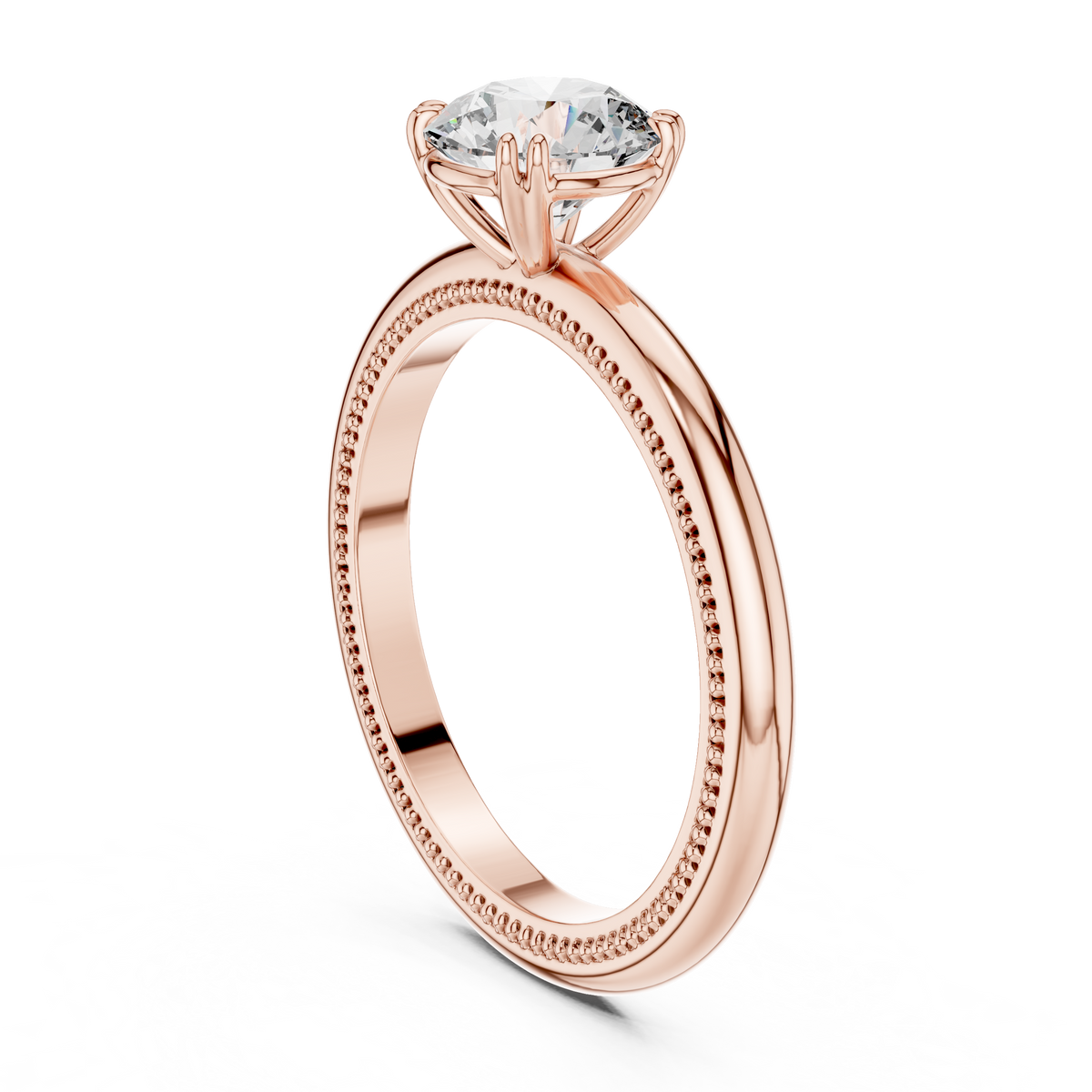 Eternity VVS Lab Grown Diamond Ring