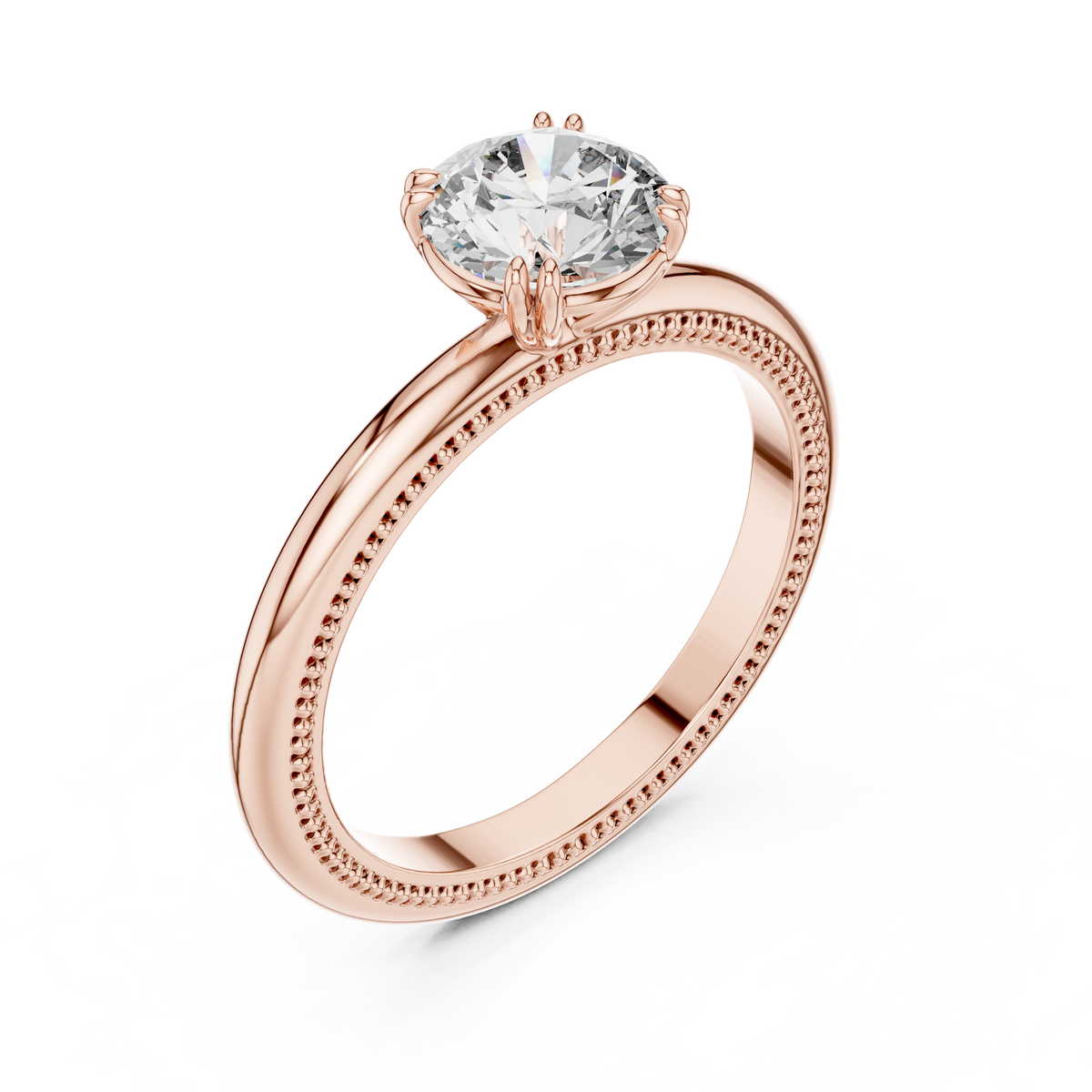 Eternity VVS Lab Grown Diamond Ring