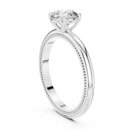 Eternity VVS Lab Grown Diamond Ring