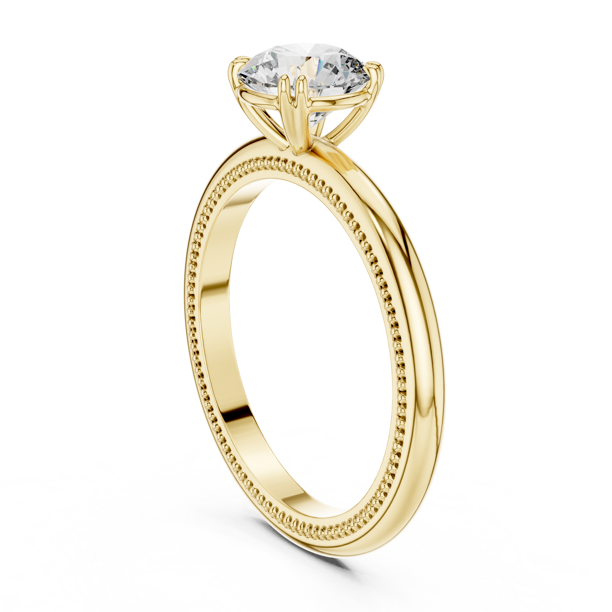 Eternity VVS Lab Grown Diamond Ring