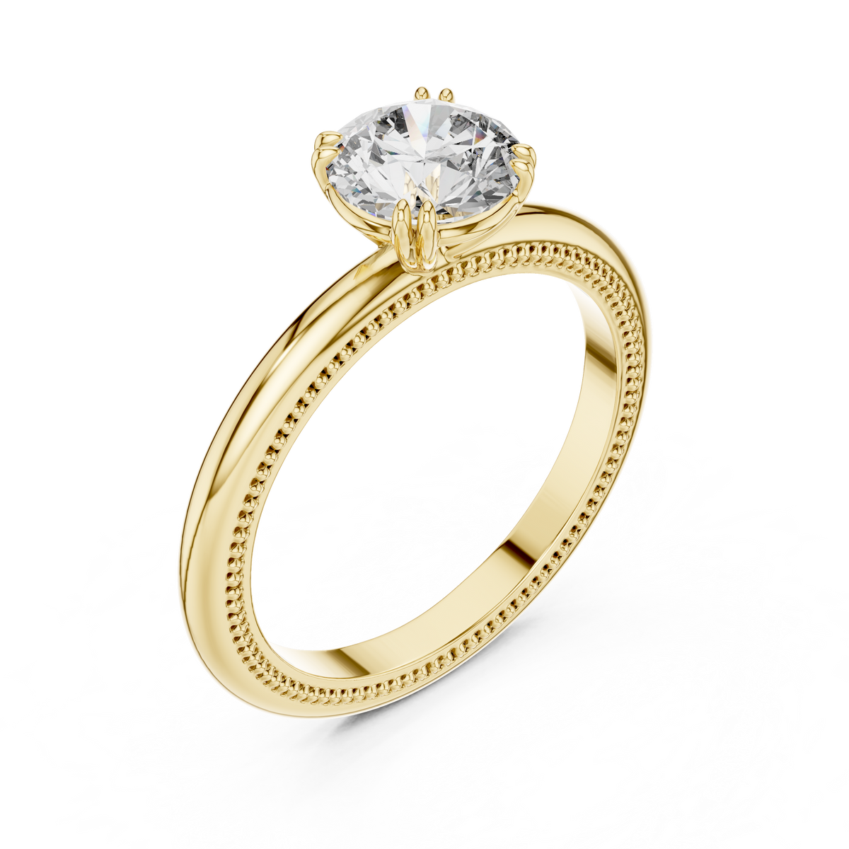 Eternity VVS Lab Grown Diamond Ring