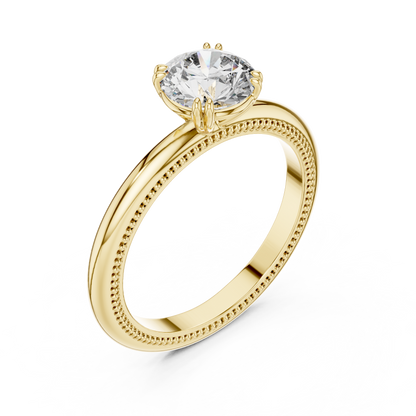 Eternity VVS Lab Grown Diamond Ring