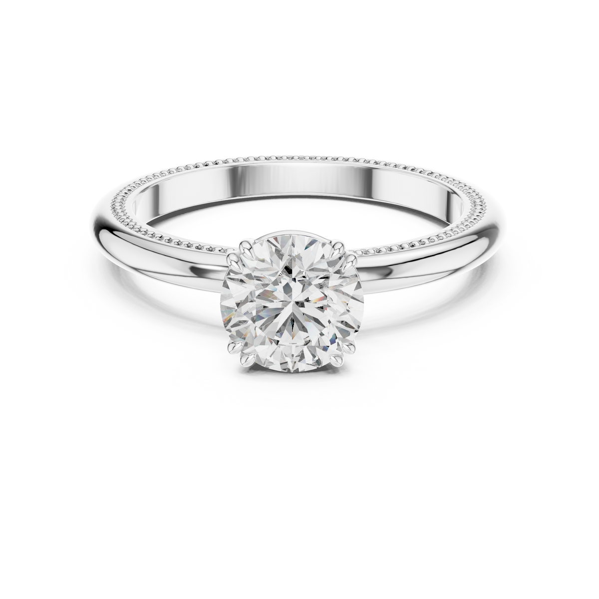 Eternity VVS Lab Grown Diamond Ring