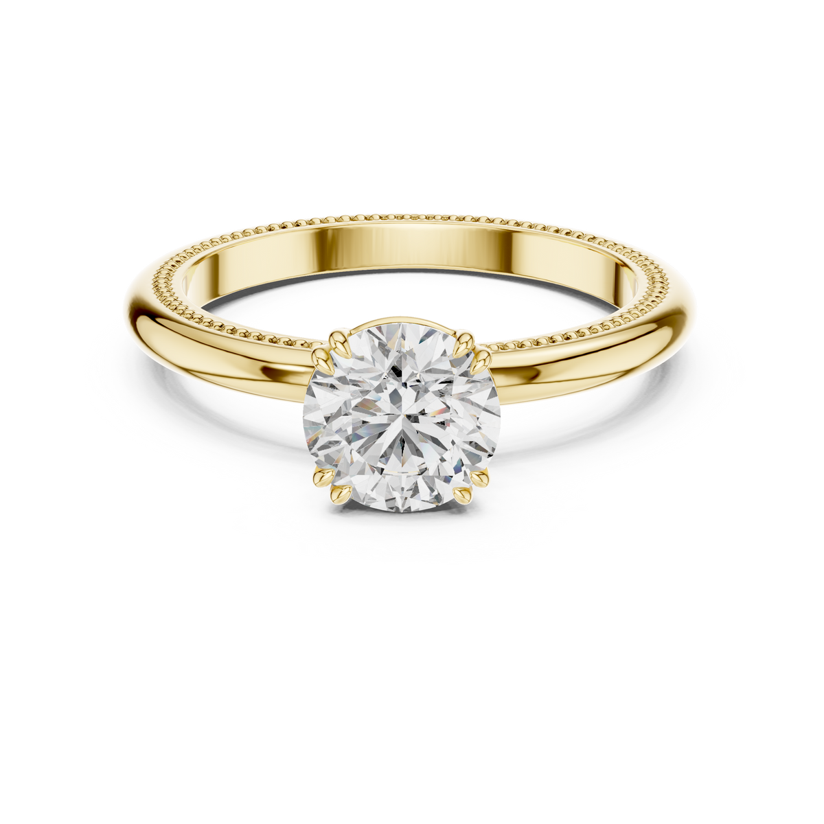 Eternity VVS Lab Grown Diamond Ring