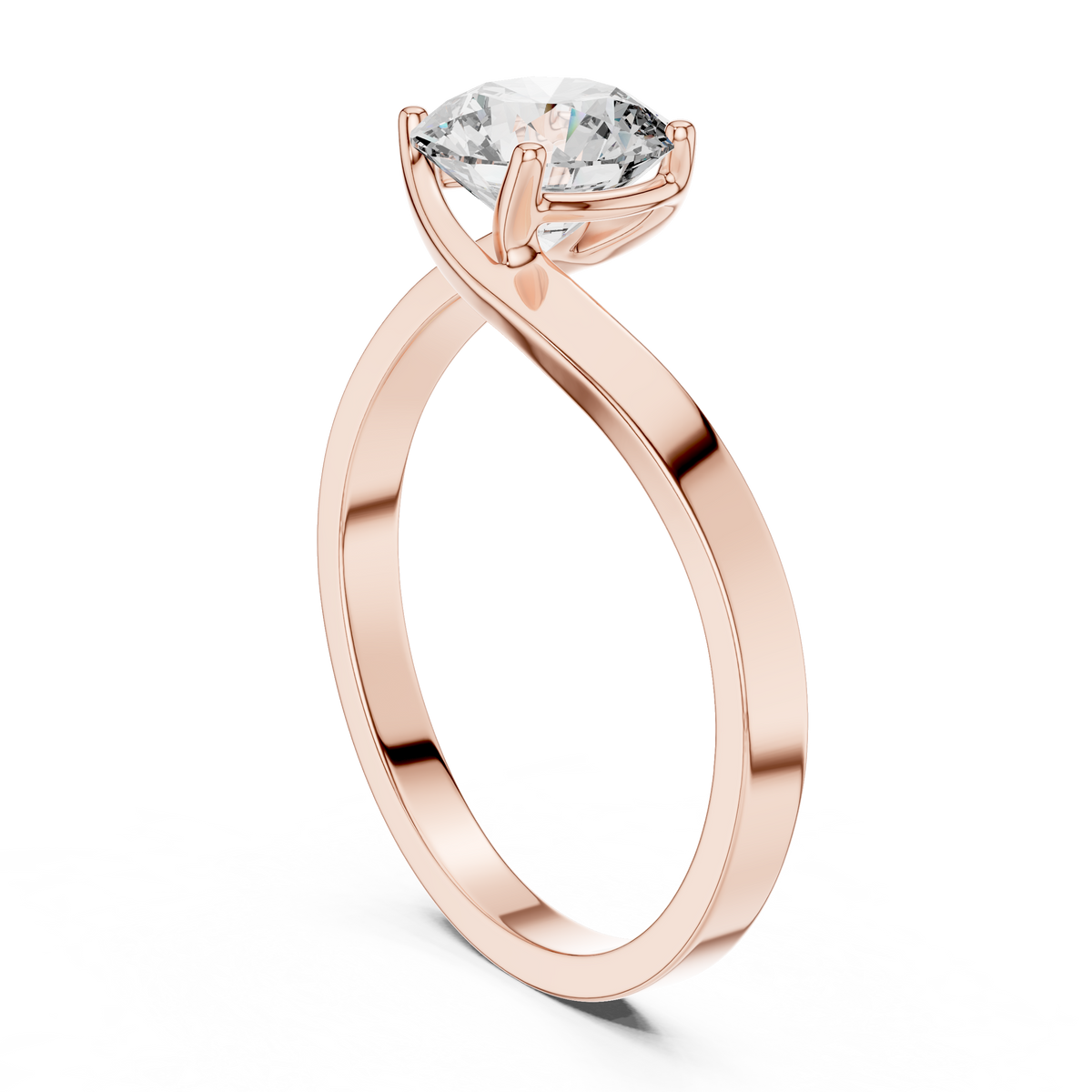 Tranquility VVS Lab Grown Diamond Ring