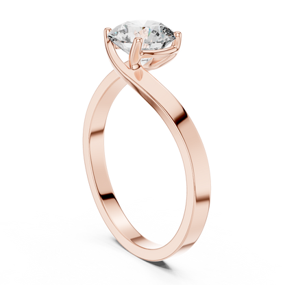 Tranquility VVS Lab Grown Diamond Ring