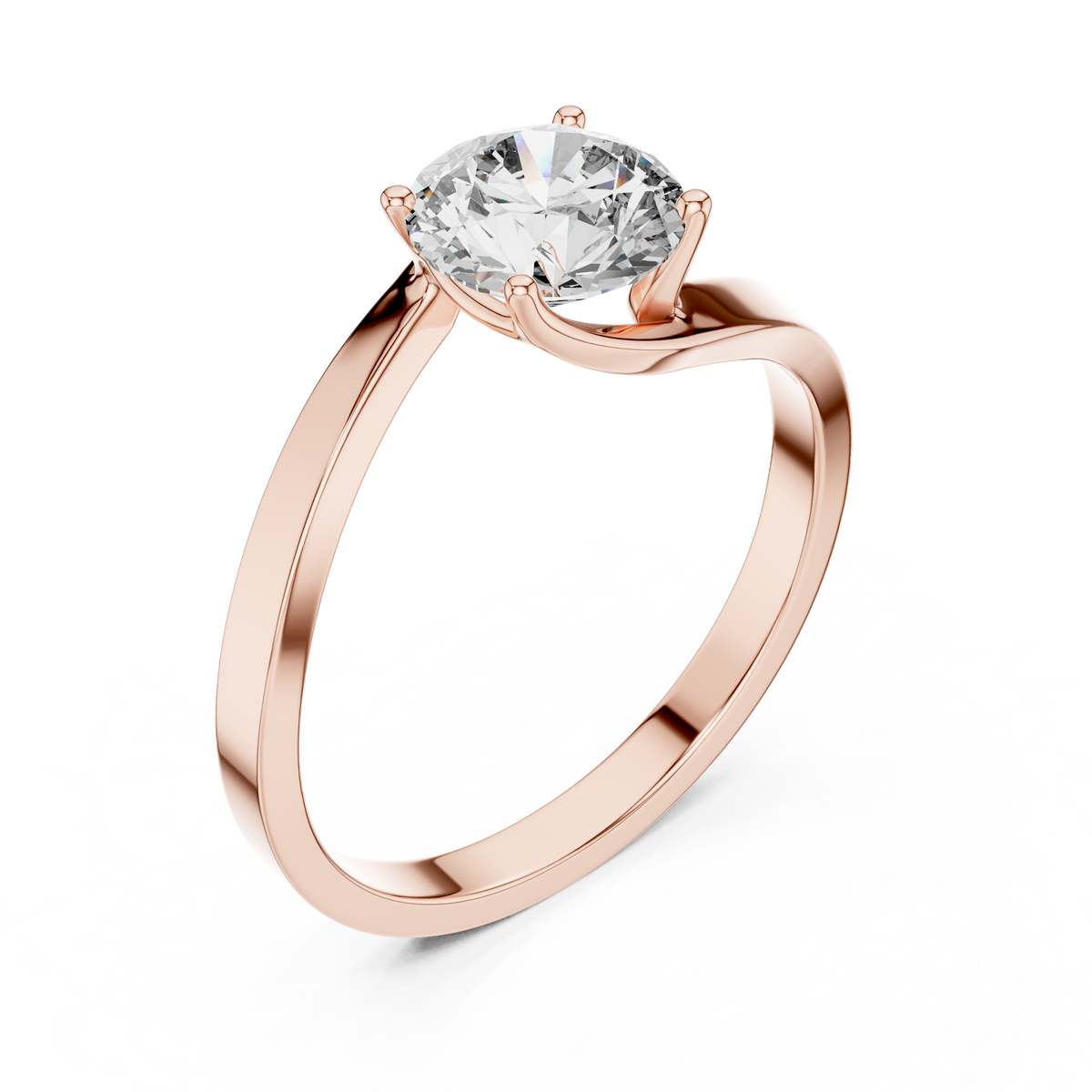 Tranquility VVS Lab Grown Diamond Ring