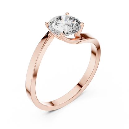 Tranquility VVS Lab Grown Diamond Ring