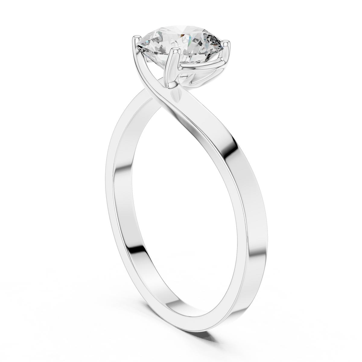 Tranquility VVS Lab Grown Diamond Ring