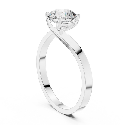 Tranquility VVS Lab Grown Diamond Ring