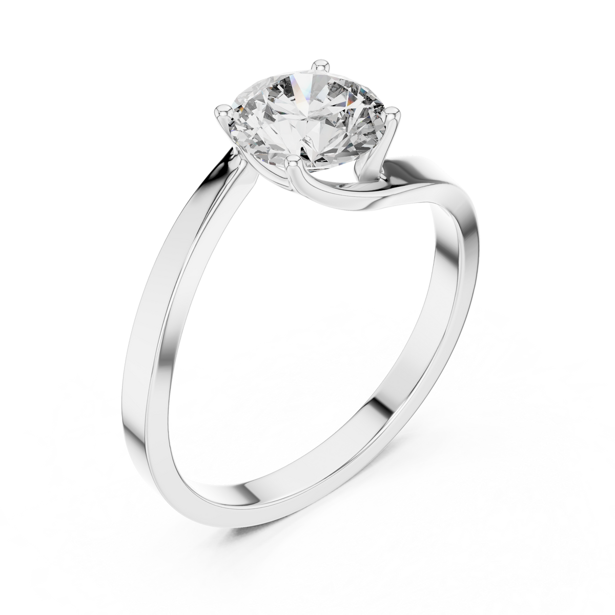Tranquility VVS Lab Grown Diamond Ring