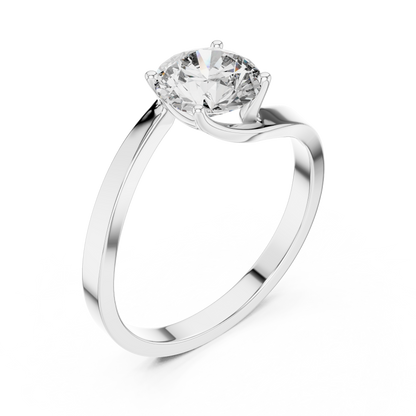 Tranquility VVS Lab Grown Diamond Ring