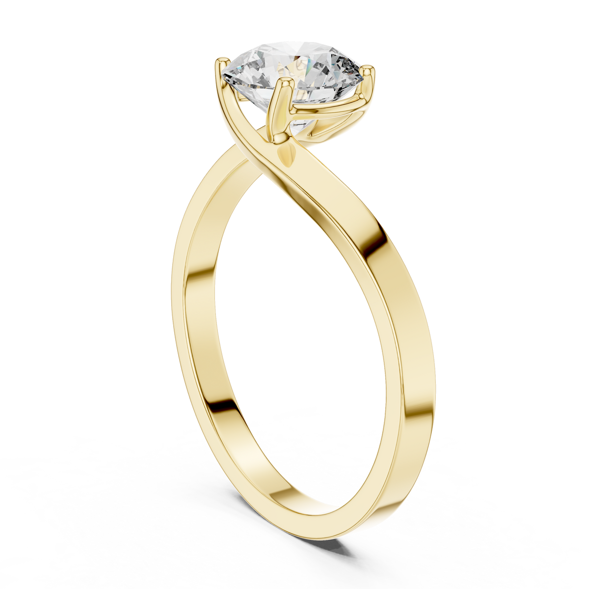 Tranquility VVS Lab Grown Diamond Ring