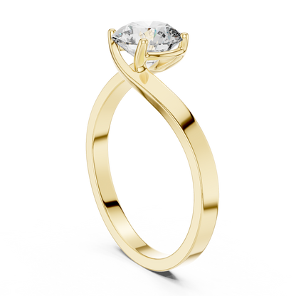 Tranquility VVS Lab Grown Diamond Ring