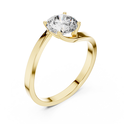 Tranquility VVS Lab Grown Diamond Ring