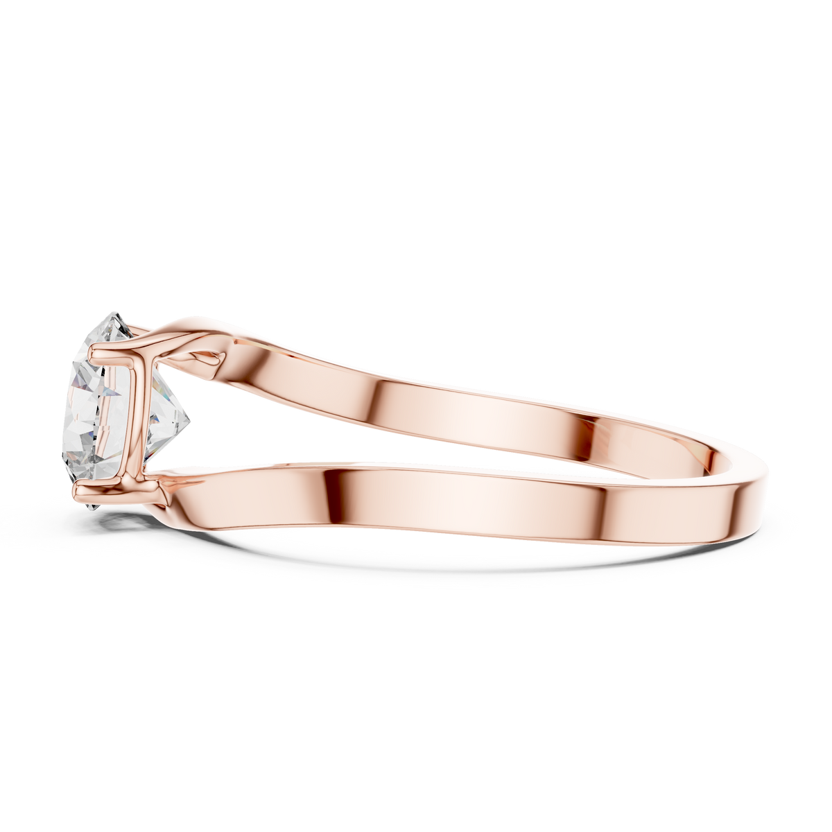 Tranquility VVS Lab Grown Diamond Ring