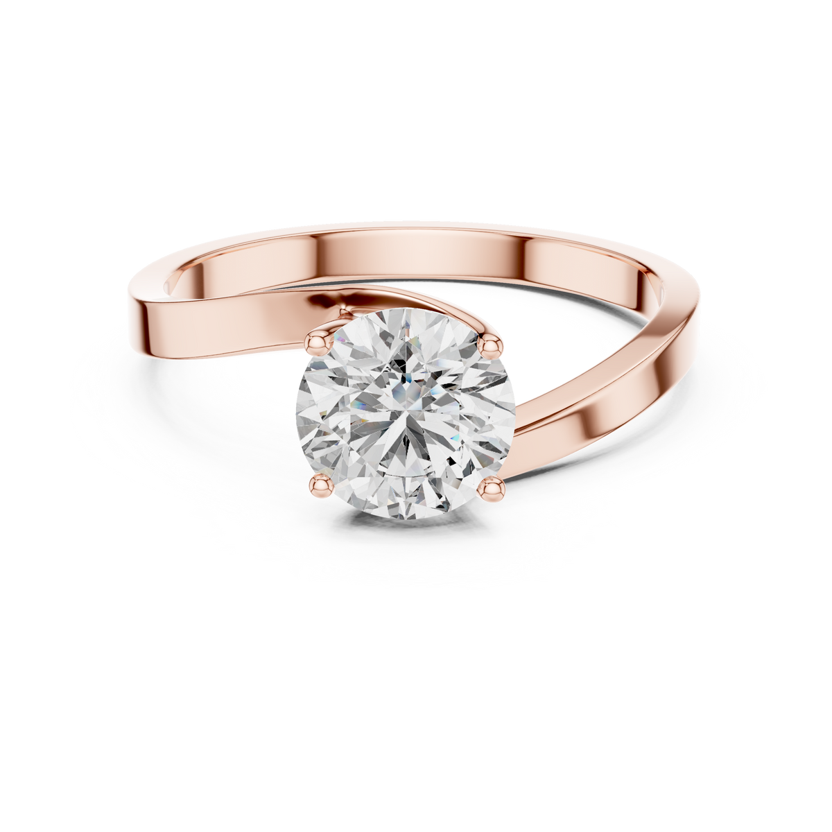 Tranquility VVS Lab Grown Diamond Ring