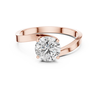 Tranquility VVS Lab Grown Diamond Ring