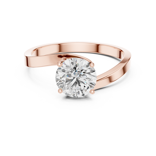 Tranquility VVS Lab Grown Diamond Ring