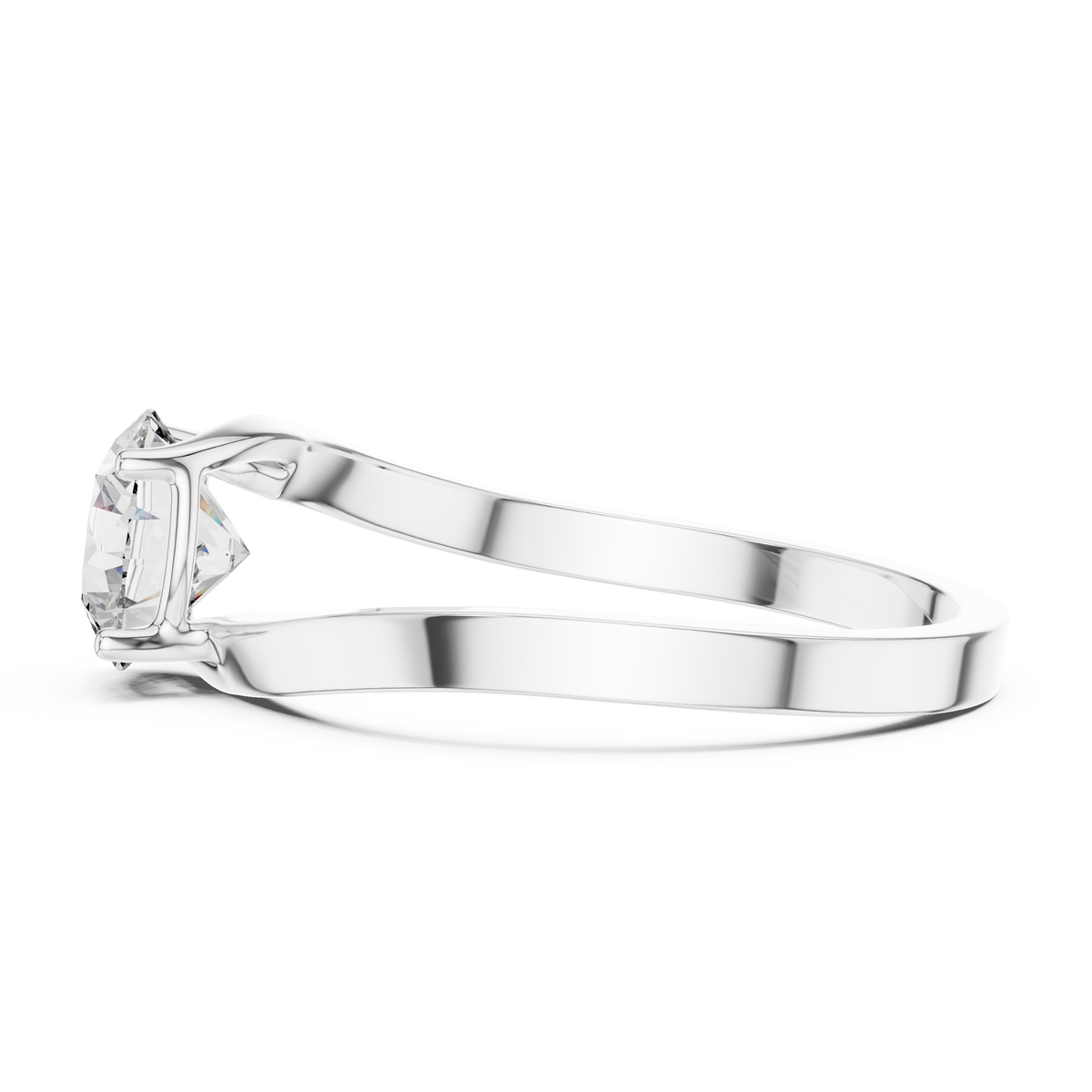 Tranquility VVS Lab Grown Diamond Ring