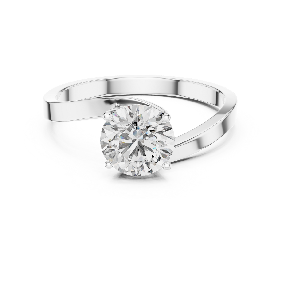 Tranquility VVS Lab Grown Diamond Ring