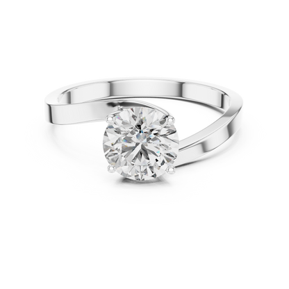 Tranquility VVS Lab Grown Diamond Ring