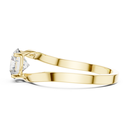 Tranquility VVS Lab Grown Diamond Ring