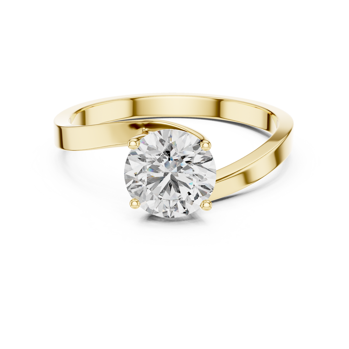 Tranquility VVS Lab Grown Diamond Ring